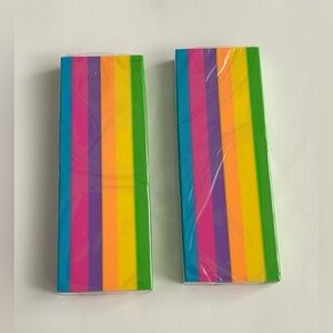 New 2 Erasers Creatology Jumbo Erasers Back to Class Fun Finds Stocking Stuffer